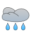 Heavy rain
