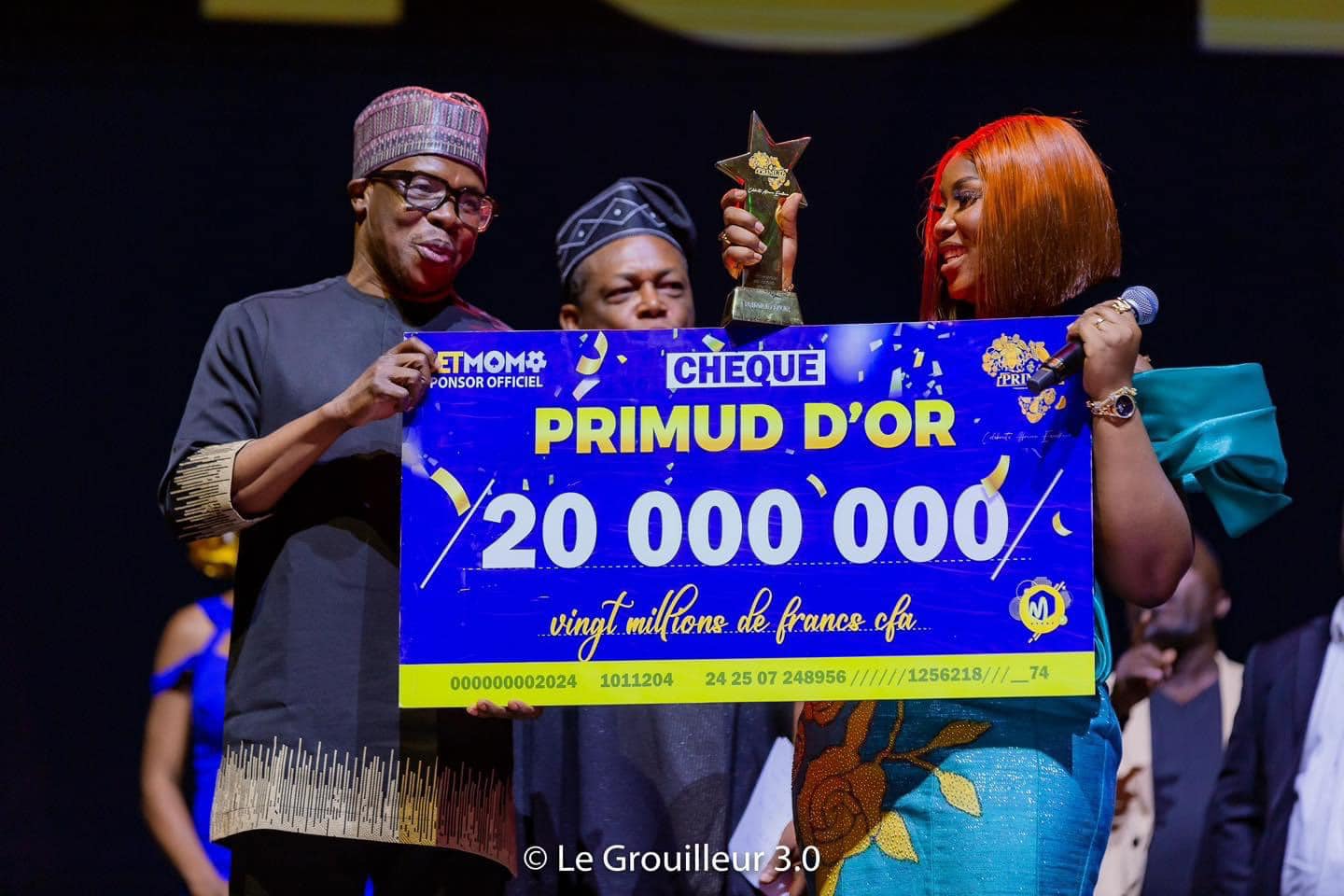 PRIMUD d'Or 2024 : Roseline Layo couronnée reine de la musique urbaine