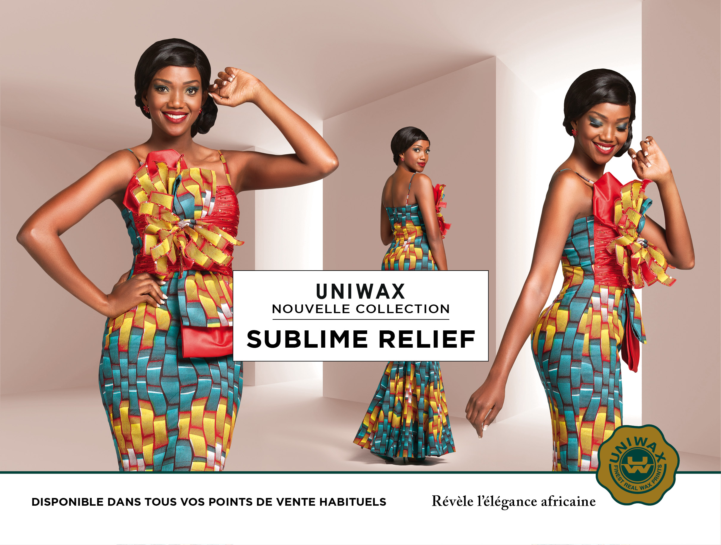 Mode: Uniwax présente sa nouvelle Collection empreinte de richesse culturelle africaine