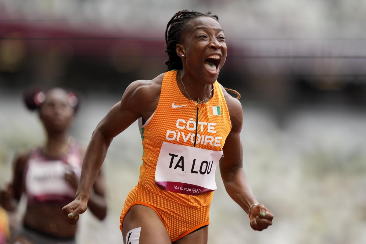 JO 2024 : l'Ivoirienne Marie-Josée Ta Lou, éternelle 4e, veut enfin monter sur le podium