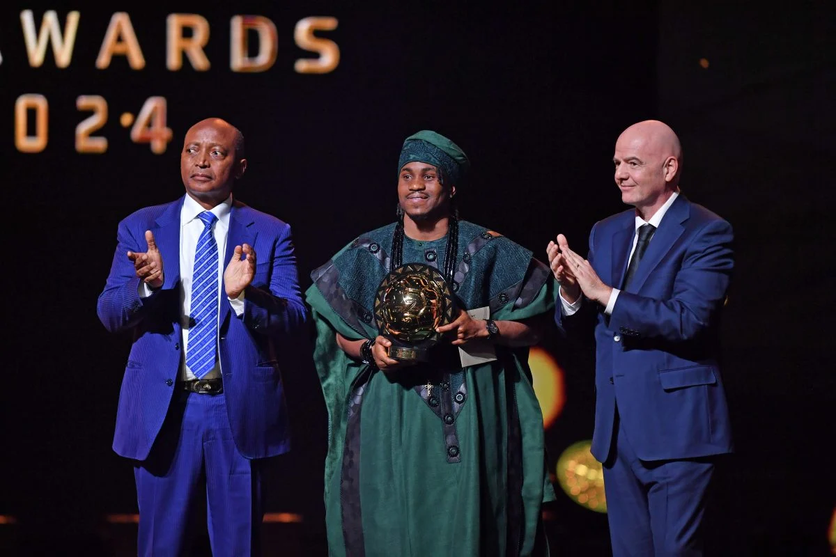 CAF Awards 2024 : Ademola Lookman sacré Ballon d’Or africain