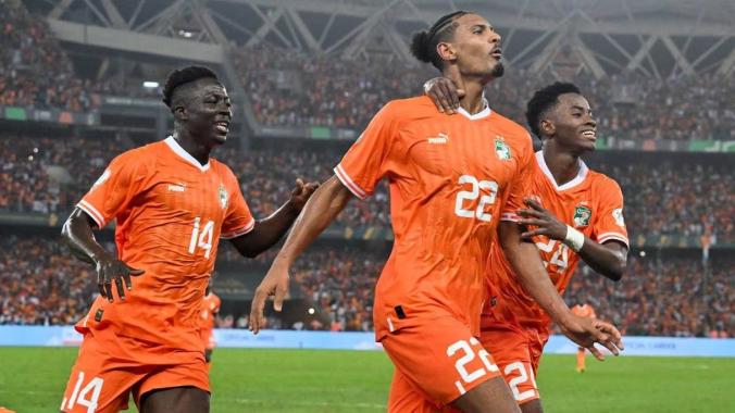 ELIM. CAN 2025 ( Zambie - Côte d'ivoire )