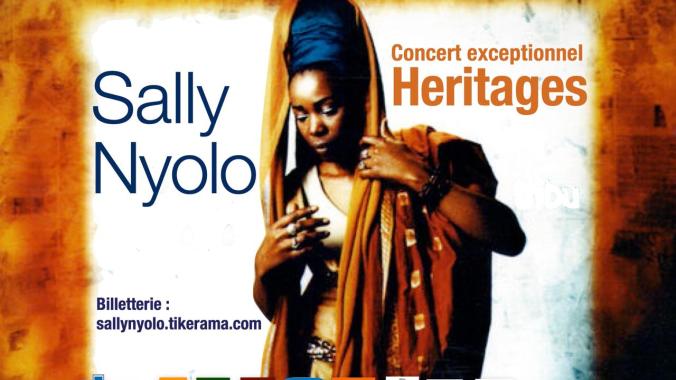 Concert Sally Nyolo