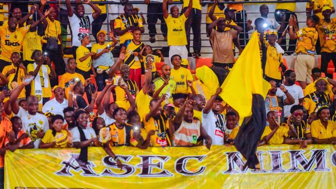 Les joueurs de l’Asec ont su se surpasser, offrant des moments de joie à leurs supporters (Ph : DR)