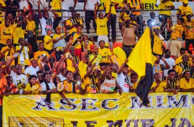 Les joueurs de l’Asec ont su se surpasser, offrant des moments de joie à leurs supporters (Ph : DR)